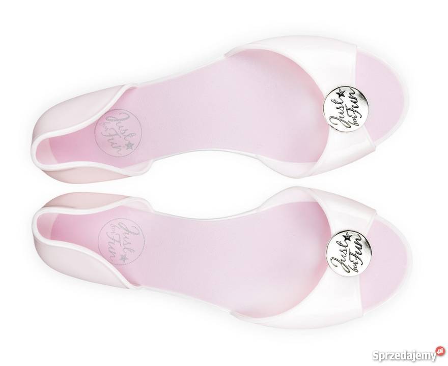 NOWE RÓŻOWE MELISKI Just for Fun loft37 R36 Balerinki Łódź sprzedam