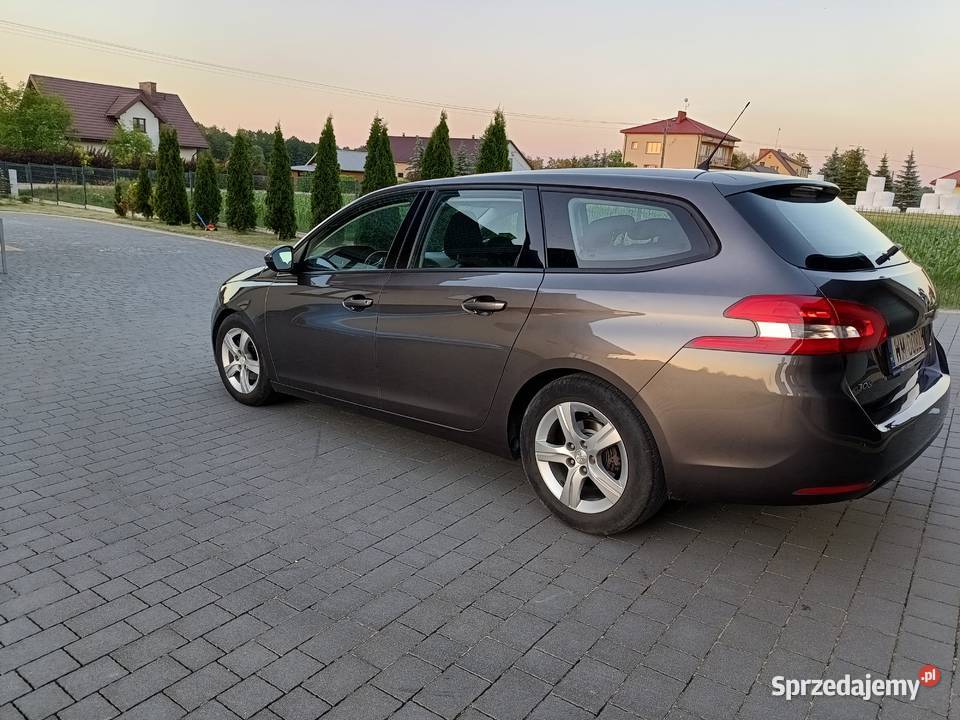 Peugeot 308 16 bluehdi salon Polska tempomat Kałuszyn