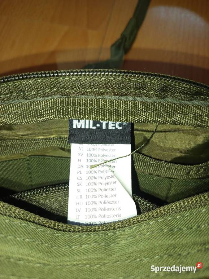 Saszetka MilTec warmińsko-mazurskie sprzedam