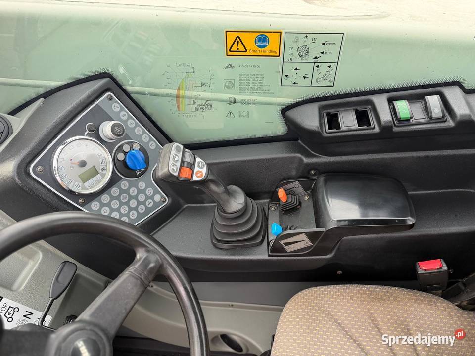 Ładowarka Teleskopowa Claas Scorpion 7035 Nowa Ruda
