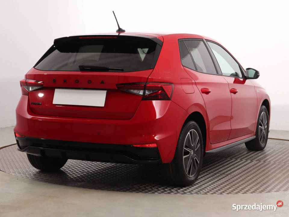 Skoda Fabia 10 TSI 4/5 śląskie Katowice