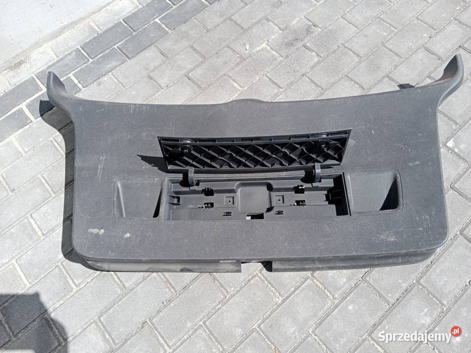 Touran obudowa boczek klapy bagażnika tapicerka Opole