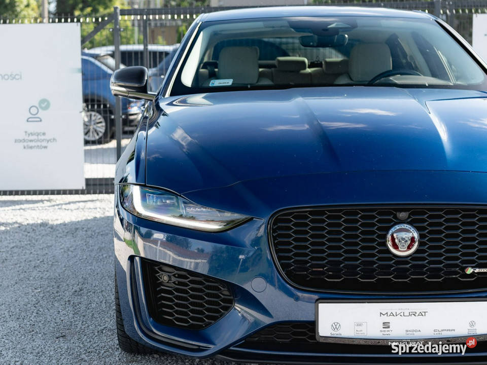 Jaguar XE DW6RK4820 P250 RDynamic Black Skóra immobilizer sprzedam
