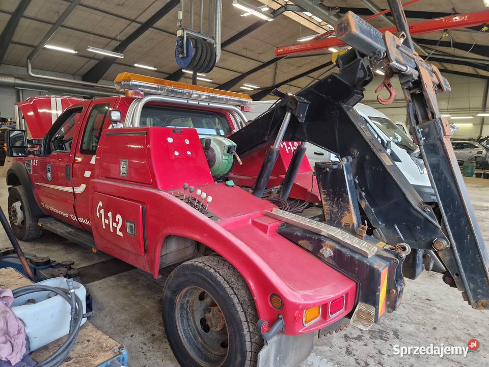 Ford F450 holownik pomoc drogowa Złocieniec