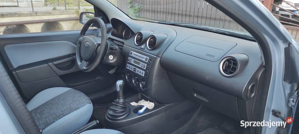 Ford Fiesta 14 TDCI Diesel 2005r 5D Zadbane Mińsk Mazowiecki
