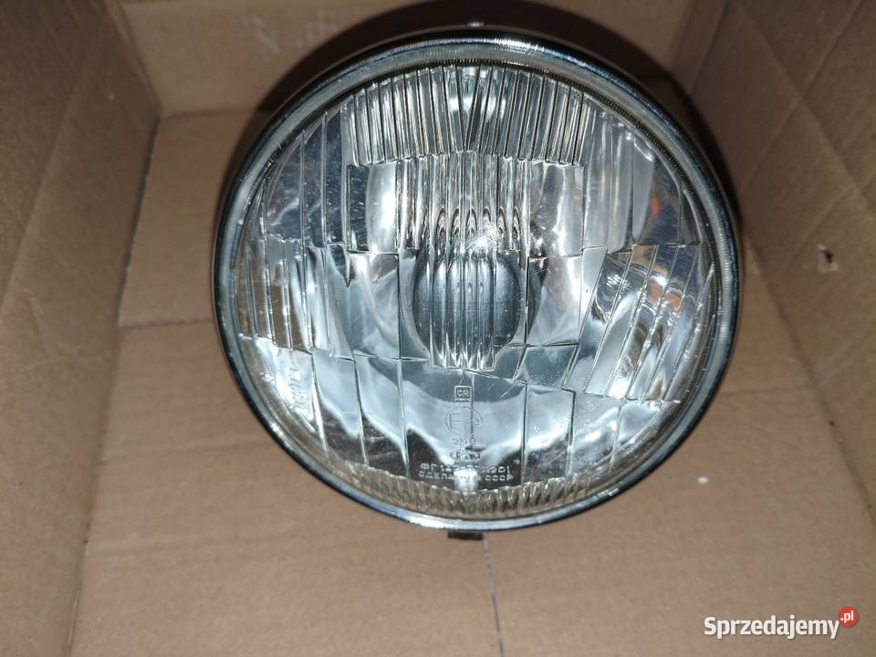 Lampa przednia Ural M66 M67 wielkopolskie Leszno