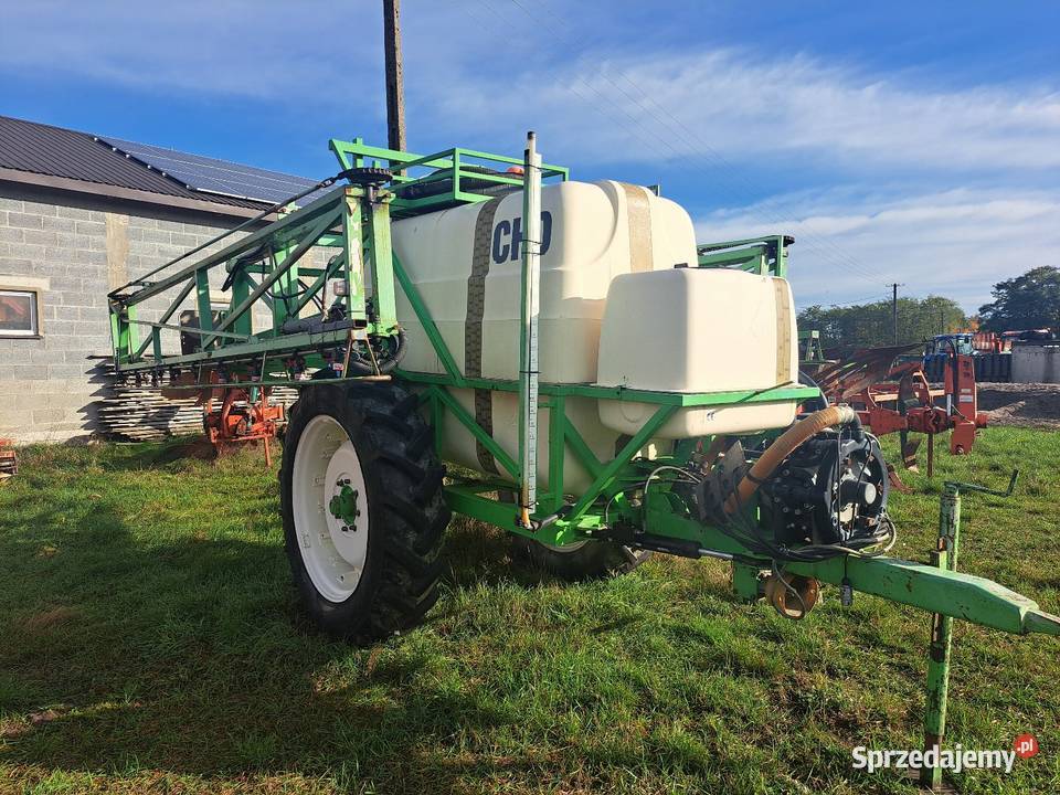 Opryskiwacz 2700L nieuszkodzony Rossoszyca