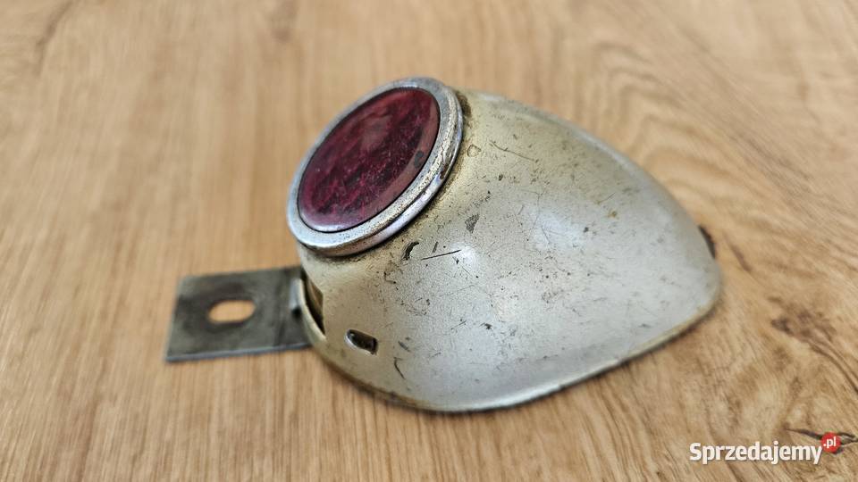 Lampka żółwik szara srebrna lampa tył junak m07 Ostrzeszów