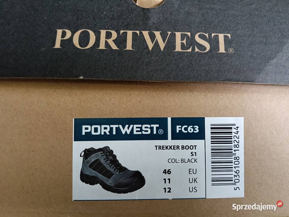 Buty robocze PORTWEST FC63 sprzedam
