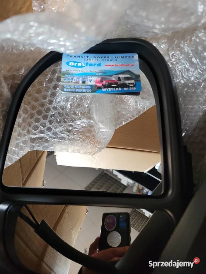 LUSTERKO LEWE FORD CUSTOM PZ3117E715AMA 2695514 Radom sprzedam