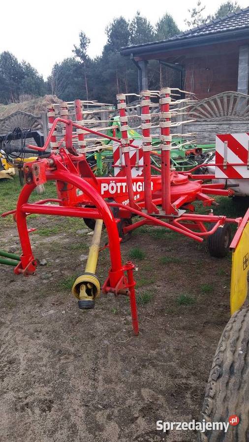 ROZSIEWACZ 600L AMAZONE ZAF604R do nawozu Rauch śląskie