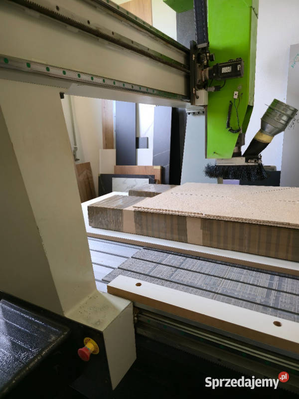 Ploter frezujący CNC 1315 Expert Zakopane