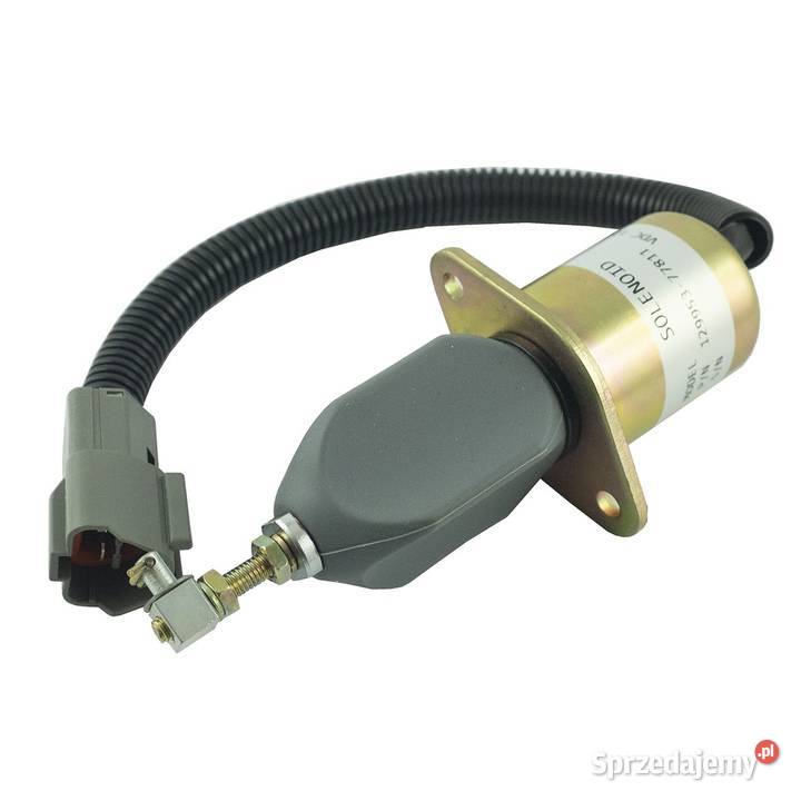 Cewka gaszenia Selenoid 12V Yanmar 12995377811 podkarpackie Tajęcina