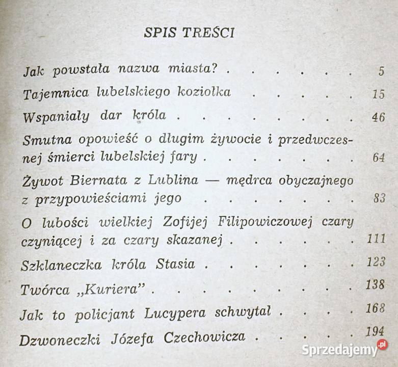 Szklaneczka Króla Stasia Józef Zięba Chełm