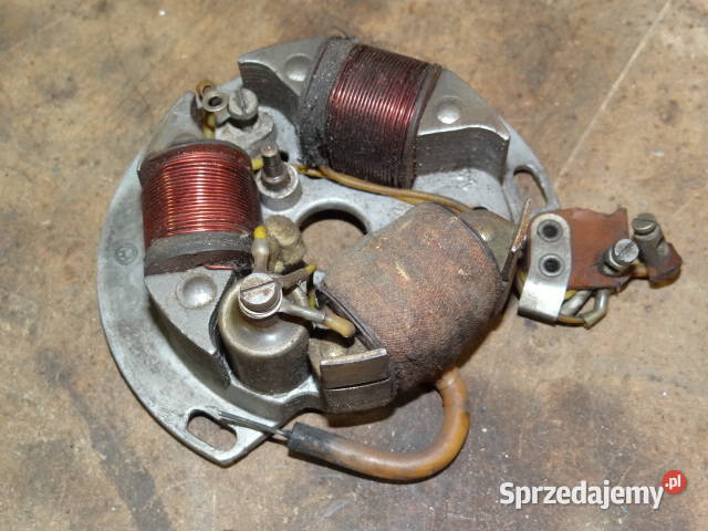 podstawa cewki magneta Simson SR 2 org DDR lubuskie Żary