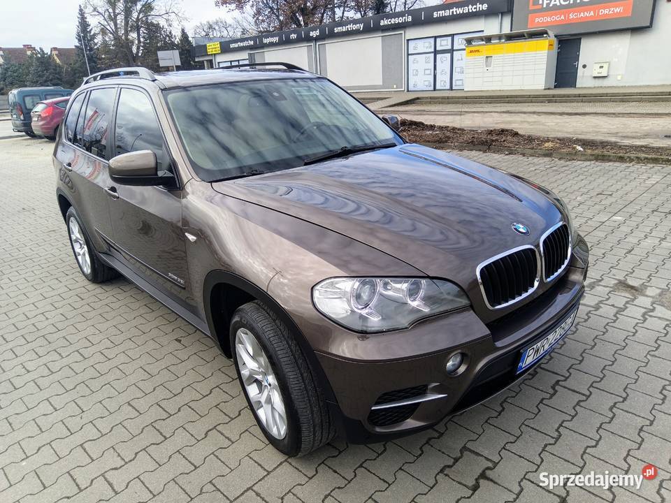 Bmw X5 35i automatyczna Września sprzedam
