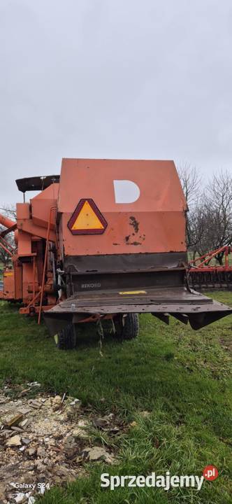 Kombajn dronningborg 1650 Zbożowe sprzedam
