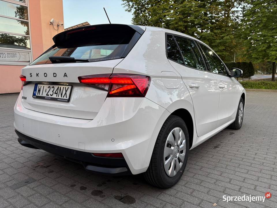 Skoda Fabia IV 10 TSI LPG Selection DSG Czechowice-Dziedzice