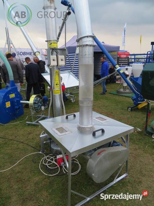 Sobmetal Przenośnik Ślimakowy Pionowy PSP 5m podlaskie Rzędziany sprzedam