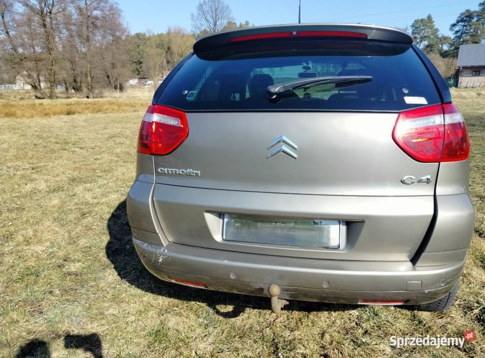 Sprzedam Citroen C4 Picasso 2007r 18 benzyna manualna Galewice