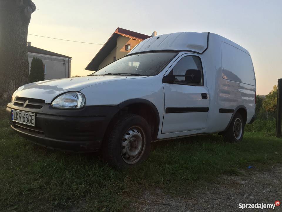 Opel combo b