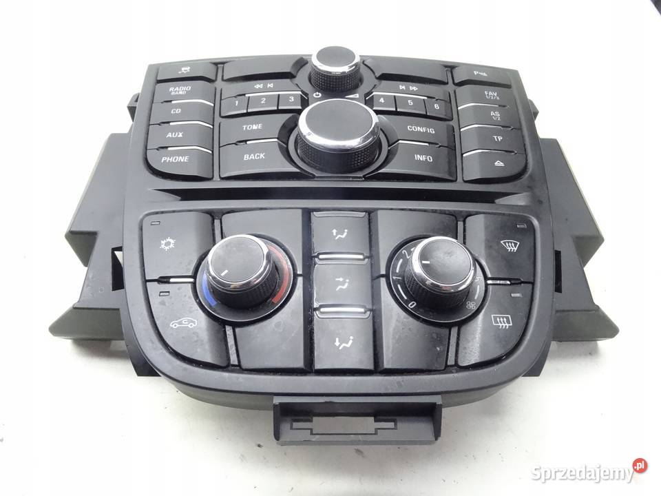 13346050 13346092 OPEL ASTRA J PANEL RADIA KLIMY Przemęt
