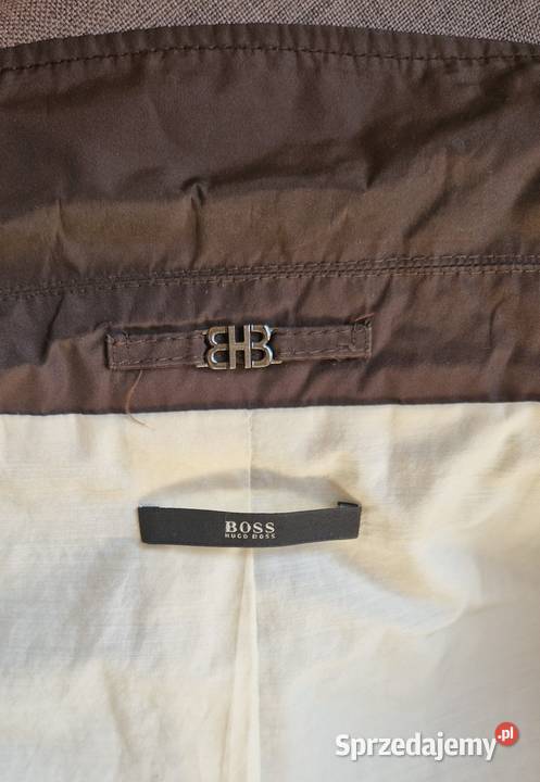 Damski PŁASZCZ marki BOSS klasyczny42 LXL stan Rozmiar 42(XL) Lublin