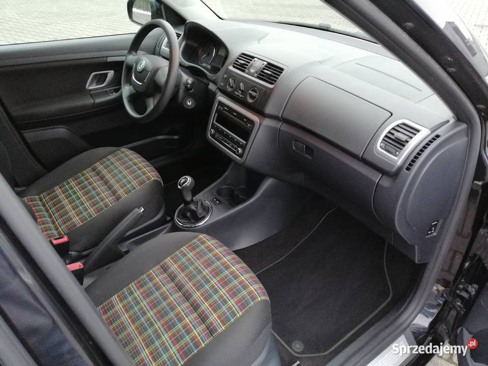 Skoda Fabia II Lift STYLE 12 TSI 86 Klima PDC z poduszka powietrzna Koziegłowy
