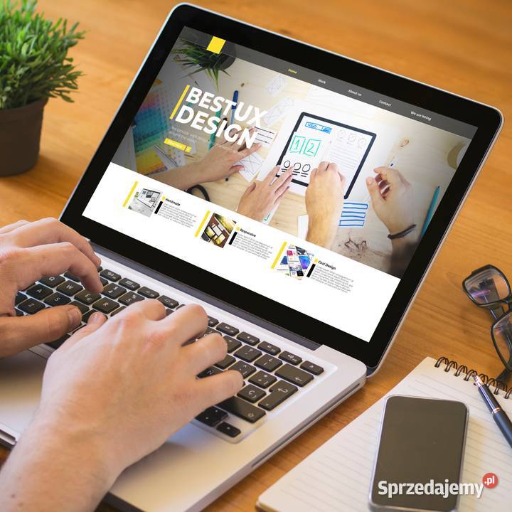 Nowoczesna strona WWW WordPress projekt wielkopolskie Piła informatyka