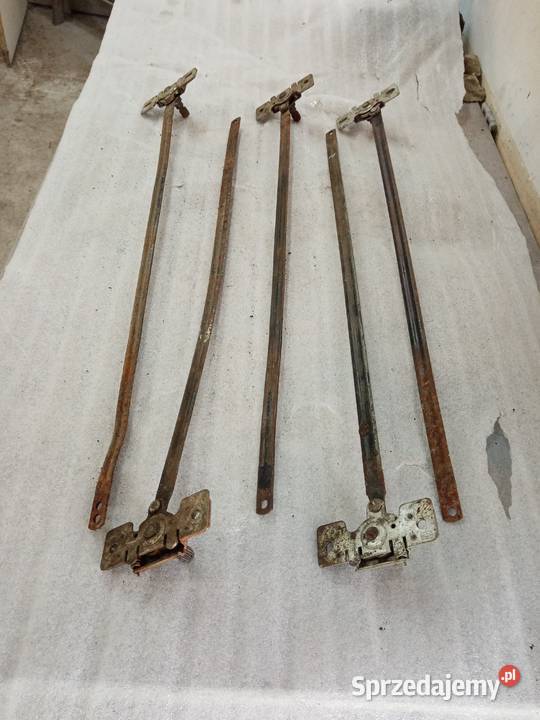 VW Garbus zamek z cięgnem otwierania drzwi 61r Gołków