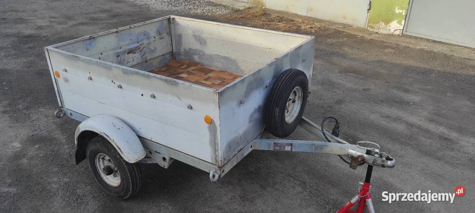 Przyczepka DMC 350 Jawor
