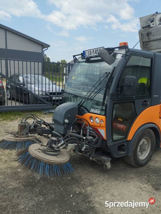 Zamiatarka Hako Citymaster 2000 Łęczna