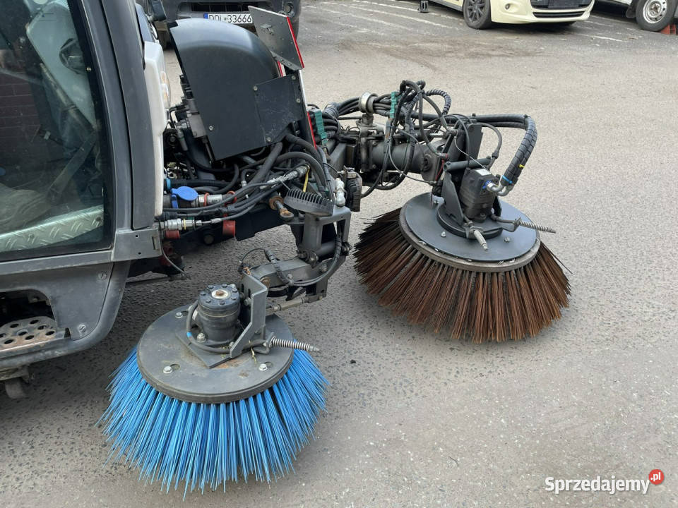 Inna inny Hako Citymaster 2000 Zamiatarka uszkodzony Syców