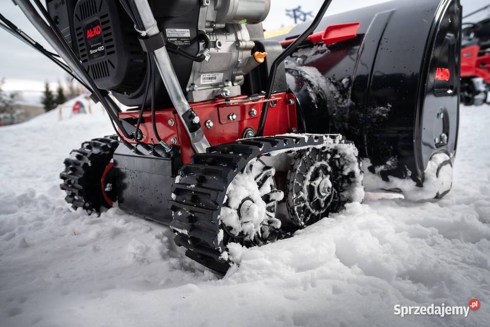Odśnieżarka spalinowa ALKO SnowLine 760 TE Tajęcina sprzedam