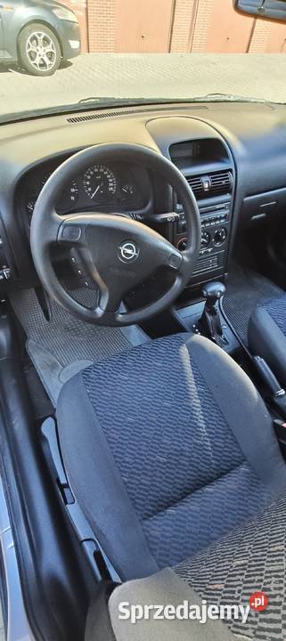 Opel Astra g 2002 16 benzyna automat 101 dolnośląskie Wrocław