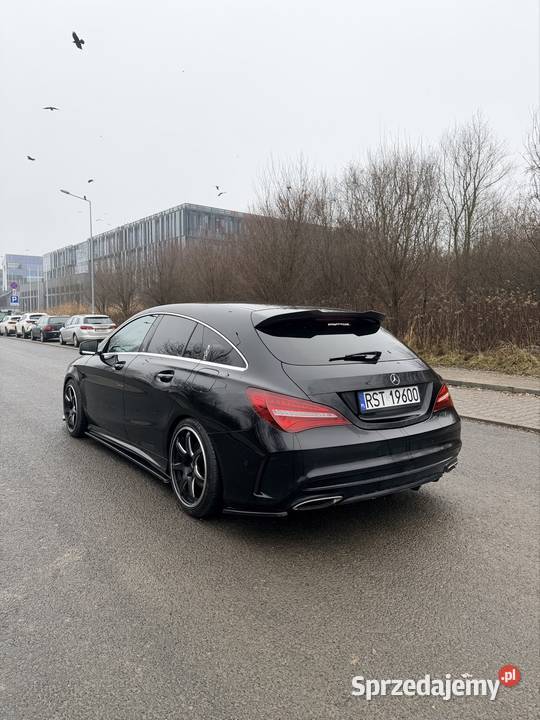 Mercedes Benz CLA 220 Shooting Brake 4 Matic małopolskie Kraków