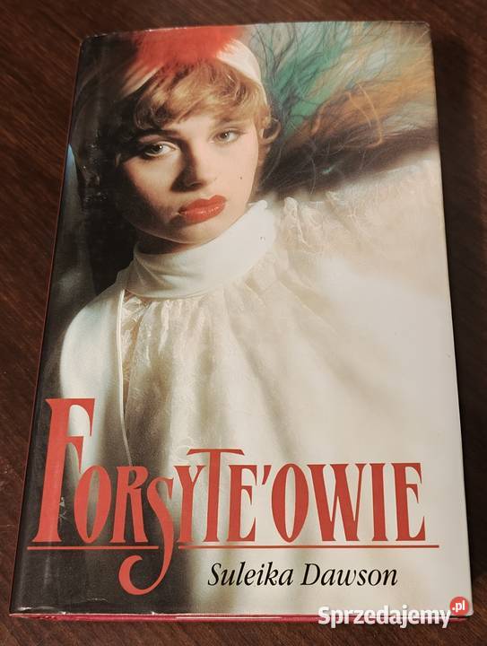 Forsyteowie Suleika Dwson ISBN 8371292708 małopolskie sprzedam