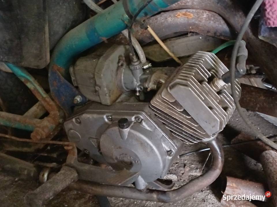 Romet Ogar 205 garażowiec dwusuwowy kujawsko-pomorskie Gródek