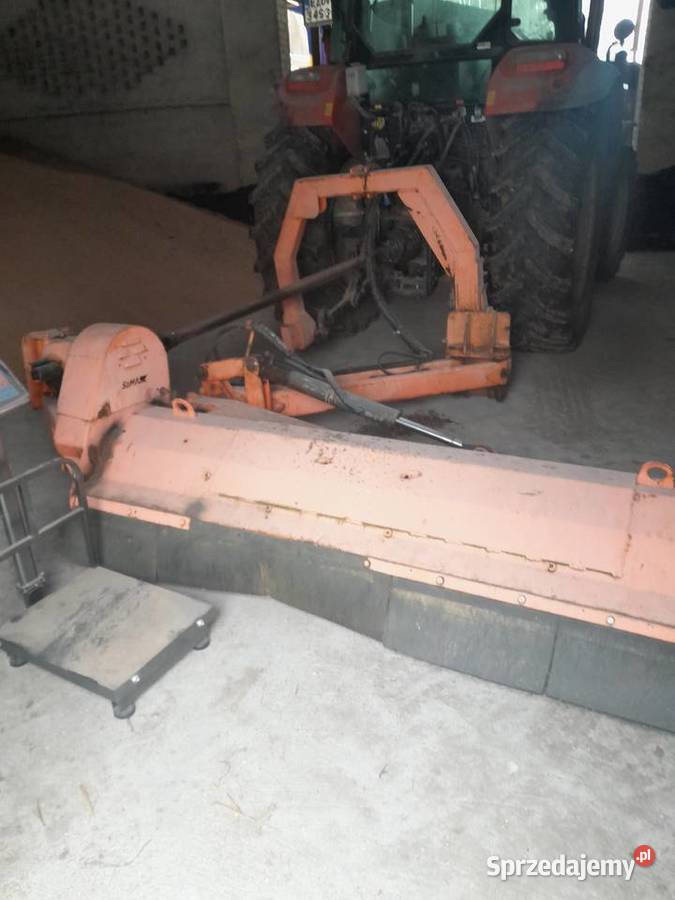 Kosiarka bijakowa Samasz SaMasz