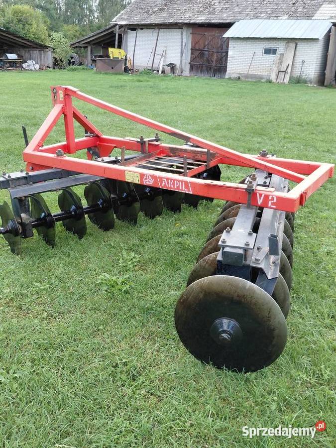 Talerzówka akpil 2m 2x9 Suchowola