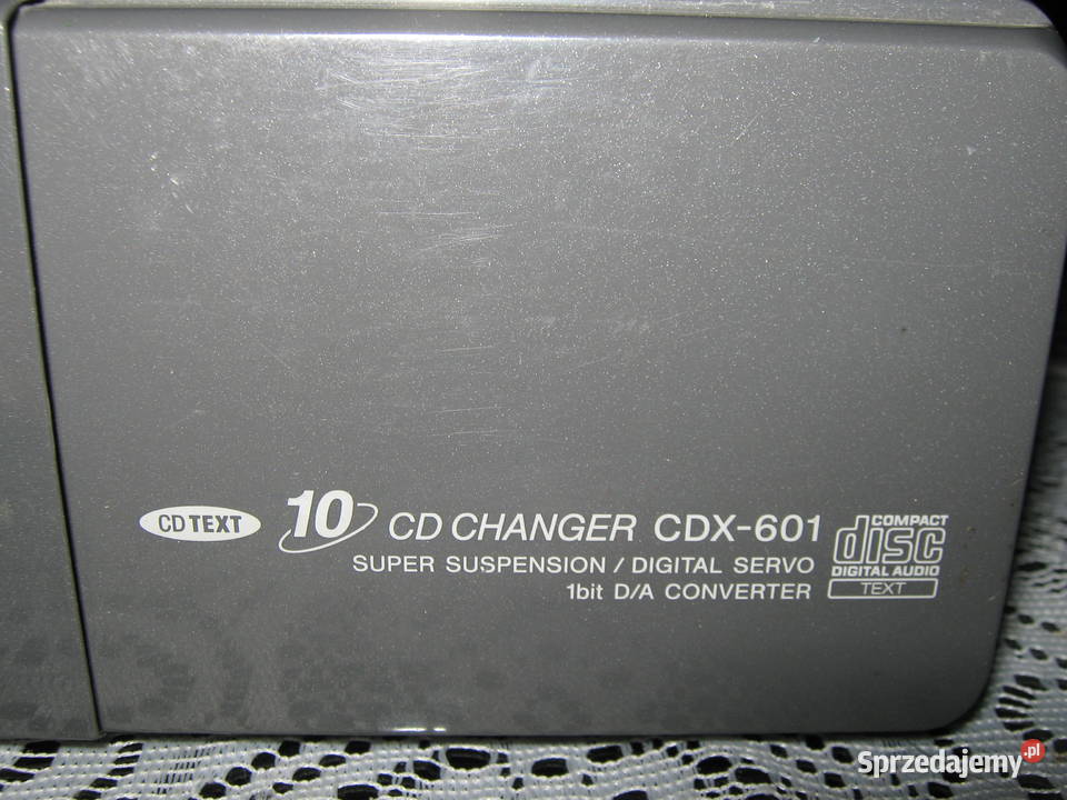 SONY CDX601 ZMIENIARKA Z KASETĄ 10 PŁYT Nowy Sącz sprzedam