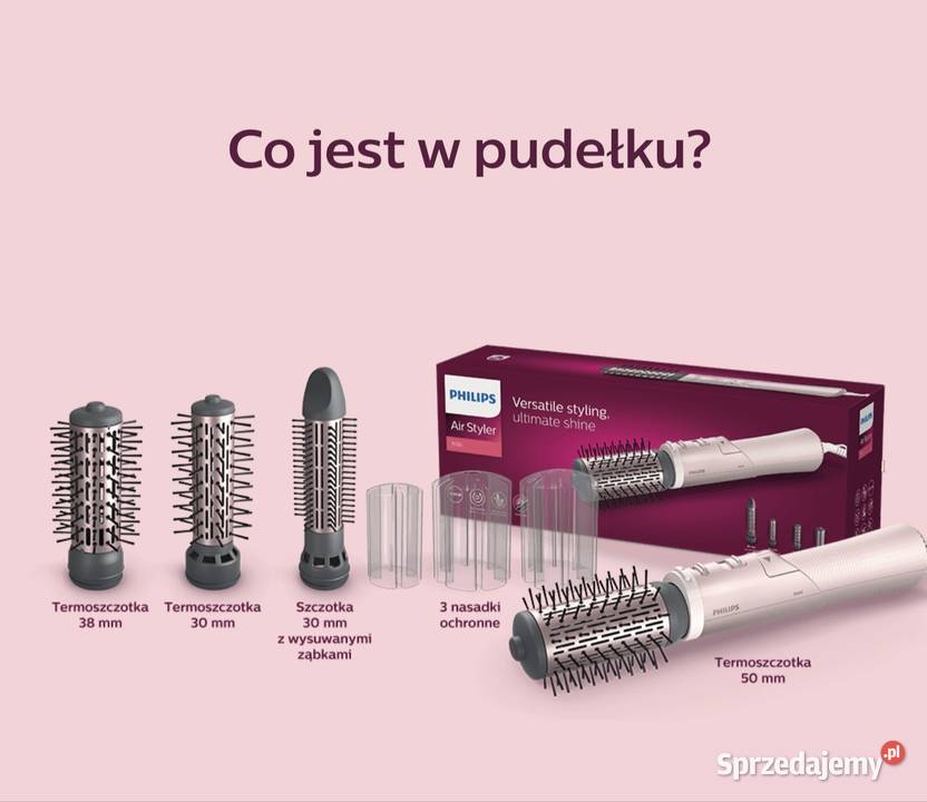 Lokówkosuszarka Philips Air Sztylet 7000 BHA735 śląskie Pyrzowice