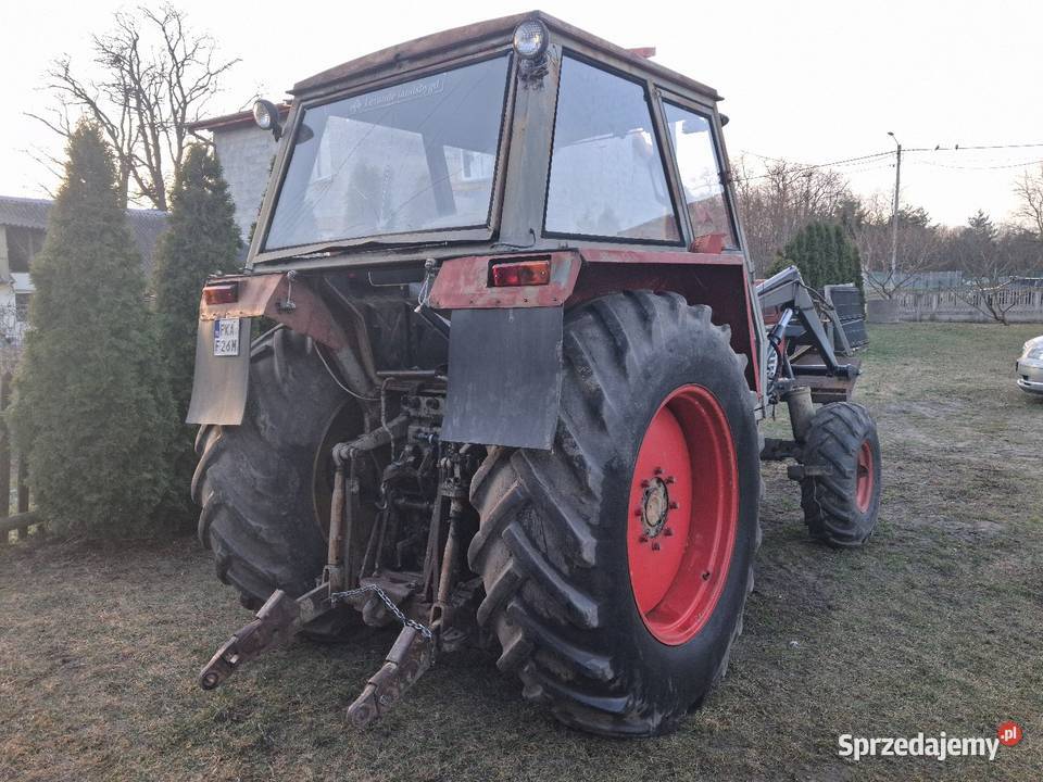 Zetor 8011 Crystal Tur Skrzynia biegów Manualna Piegonisko-Wieś