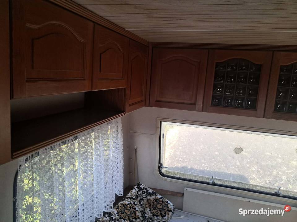 Przyczepa kempingowa Hobby 460 Okazja Bielsk Podlaski