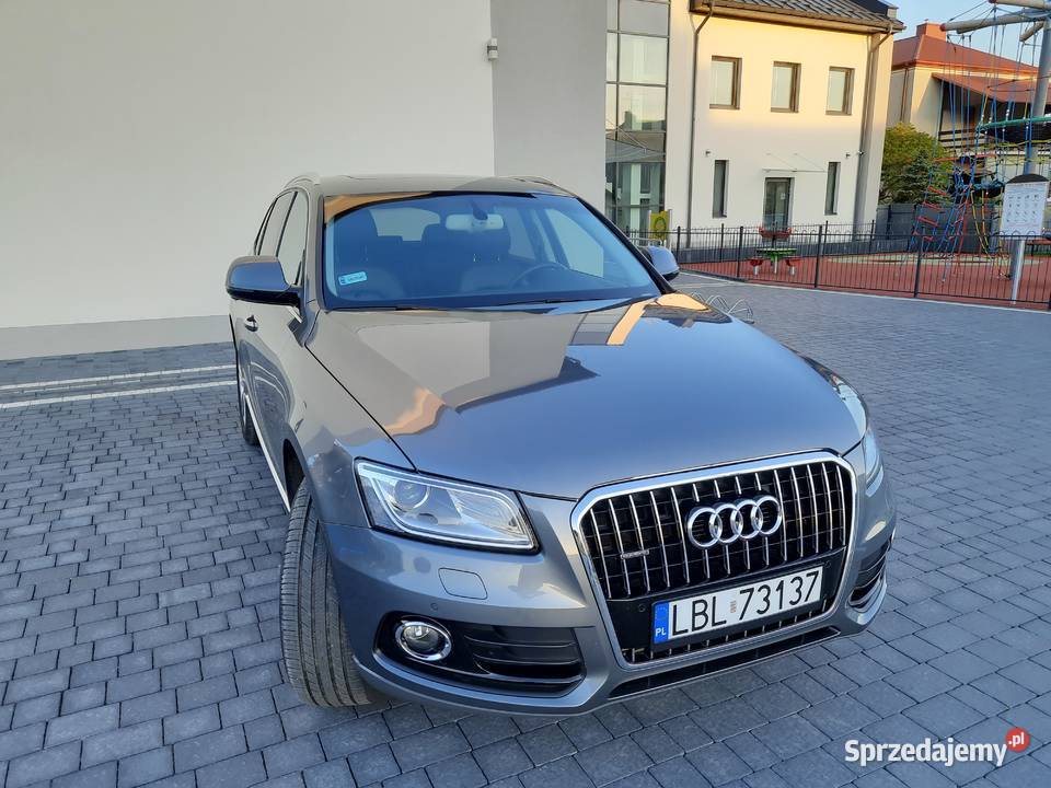 Audi Q5 20T Automat Quattro lubelskie Biłgoraj sprzedam