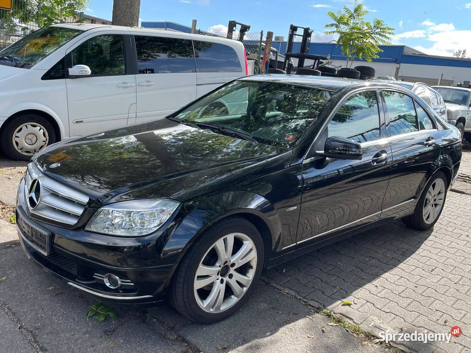 Mercedes C klasa 16 156 lakier metallic Wadowice