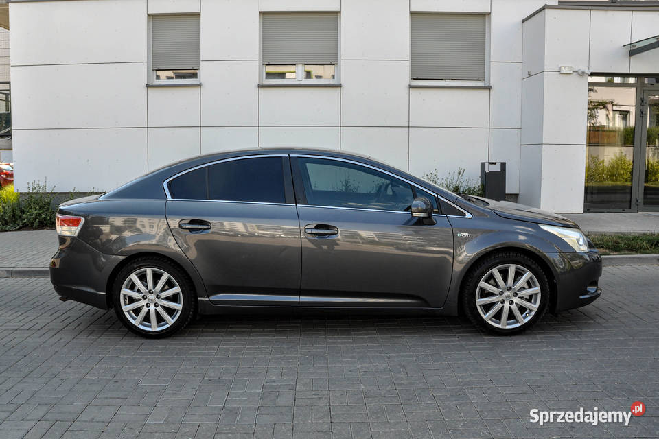 Toyota Avensis 22D4D Automat Salon Skóry Wrocław