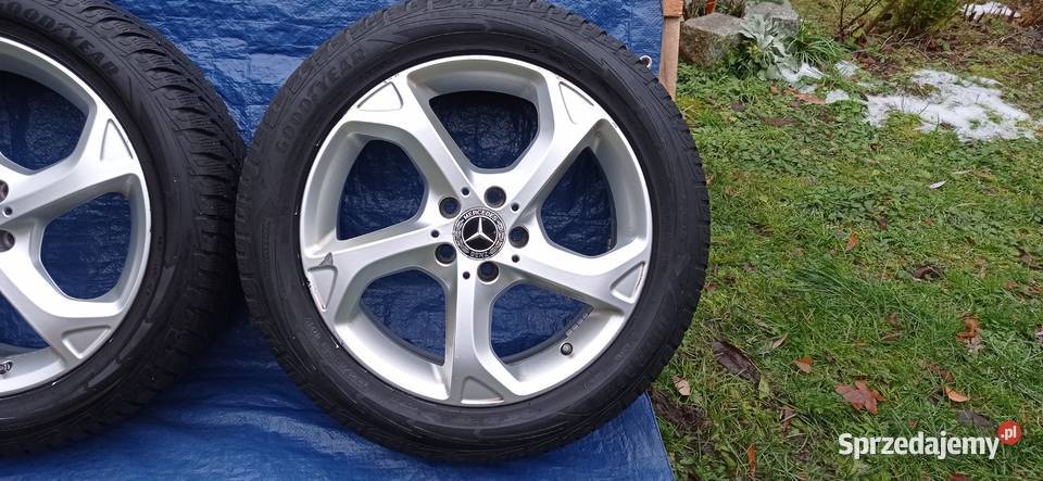 5x112 18 Felgi 23550R18 MERCEDES Oryginał W156 Legnica