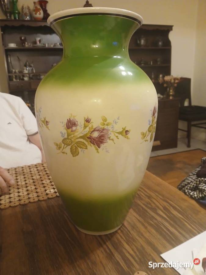 Duży wazon Chodzież Antyki, Sztuka, Kolekcje Łódź