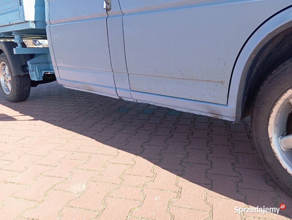 Volkswagen T4 Doka kiper wywrotka brygadowka lt